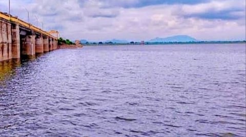 शिवना टाकळी प्रकल्प ६०.५३ टक्के भरला