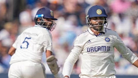 ind vs eng 4th test day 5 cricket score india vs england manchester test tendulkar anderson trophy old trafford ground