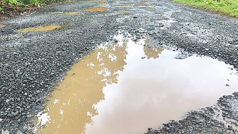 Satuli-Bawlat Road Potholes