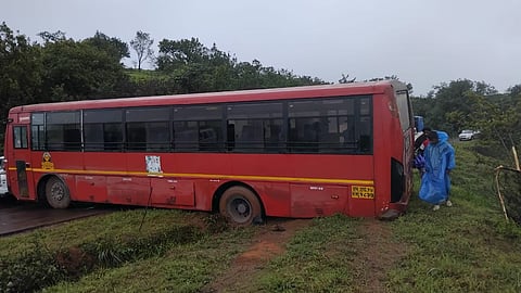 Vishalgad Road Traffic Jam