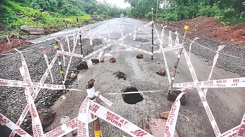 Devgad-Nipani Road Issue