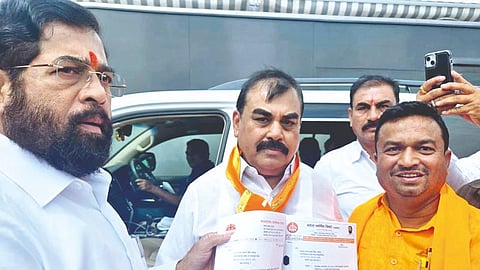 Eknath Shinde |