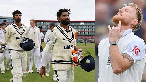 India vs England Manchester Test 2025