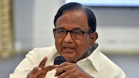 Chidambaram on NIA