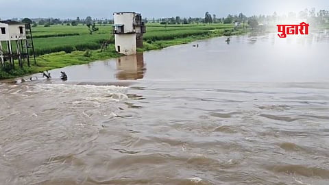 Warna River Flood