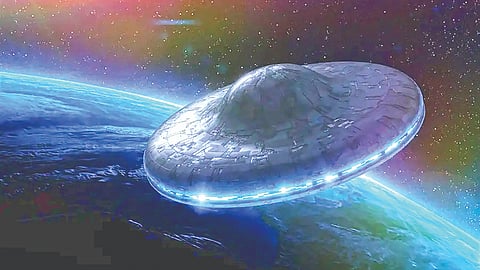 alien ship