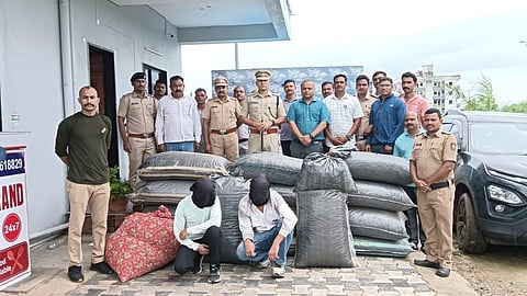 Opium Smuggling Case