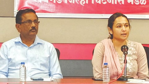 Raj Thackeray at SP meeting