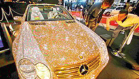 Swarovski Crystal Cars