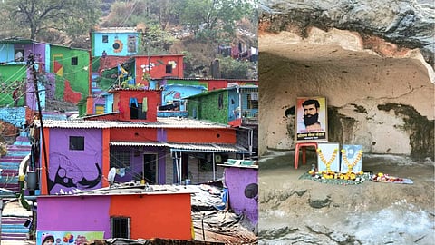 Kalyan Homebaba hill barren