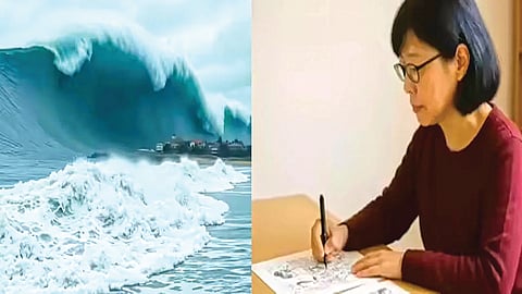 ‘her’ prediction of an earthquake-tsunami in July come true?