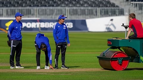 IND vs ENG Oval Test : ओव्हल कसोटीपूर्वी गंभीर-क्युरेटर वाद : कर्णधार शुभमन गिलने पत्रकार परिषदेत सोडले मौन, म्हणाला...