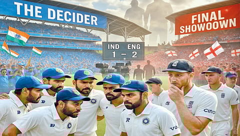 IND vs ENG 5th Test