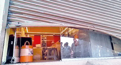 Jewellery store robbery |