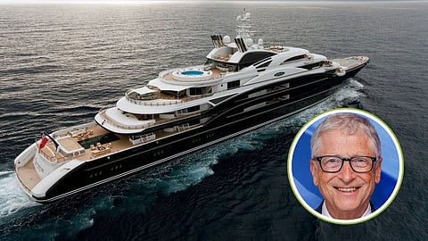 bill gates secret supreyacht breakthrough