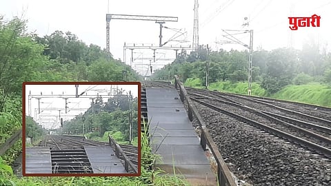 Konkan Railway car on train service