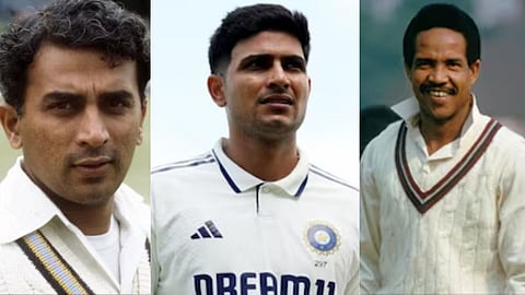Shubman Gill historic Test performance