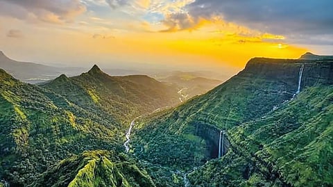 Sahyadri Mountain