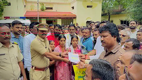 Murder Case Accused Arrested Demand