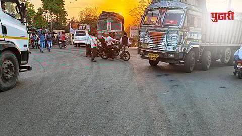 Chandrapur accident news