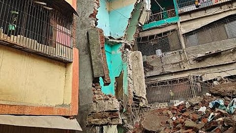 Ulhasnagar Building Collapse |