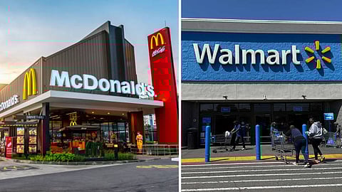McDonalds - walmart
