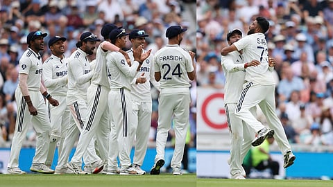 IND vs ENG Oval Test : इंग्लंडचा पहिला डाव 247 धावांत गारद, 23 धावांची आघाडी; भारतीय वेगवान गोलंदाजांचा भेदक मारा