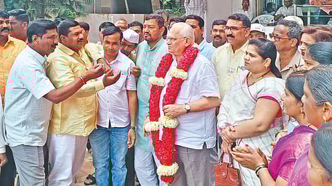 Sudhir Gadgil statement