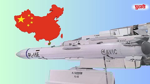 China BVR missile
