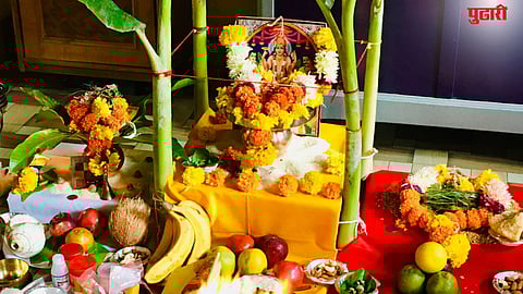 Shravan month Puja