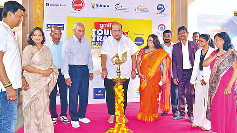 ‘Pudhari’ organized ‘Tours and Travels’ exhibition inaugurated
