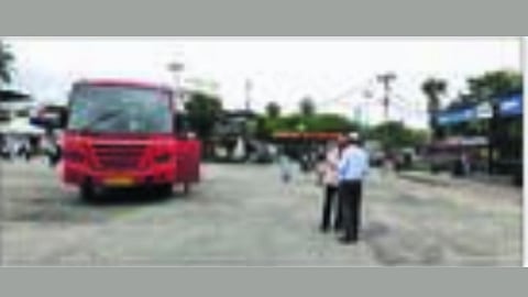 ST bus issues Mahajane Revdanda