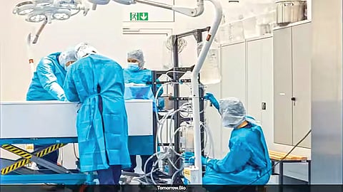 cryopreservation : A dead person will be alive again