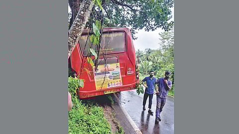 Panaji Solapur ST Bus Accident