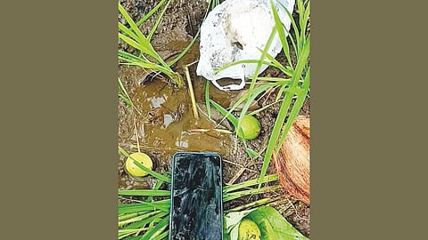 Mobile Found in Ritual Platform