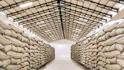 Maharashtra's decisive contribution to the grain storage scheme
