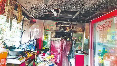 Bakery Fire Accident