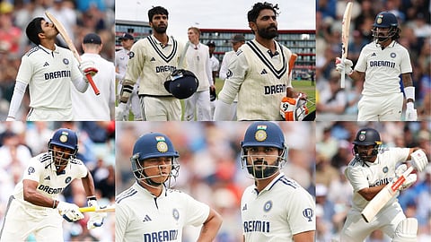 ind vs eng test series team india breaks record 28 fifty plus scores in test series surpassing australia team
