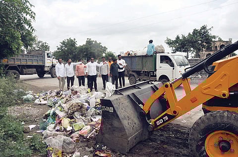 Ahilyanagar garbage problem