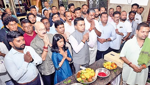 Shree Damodar Bhajani Week Bazarkar Utsav in Vasco