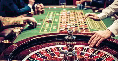 Illegal Gambling Raid