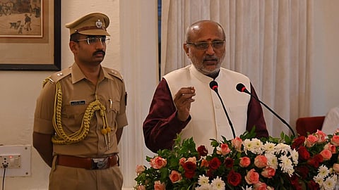 Governor C.P. Radhakrishnan