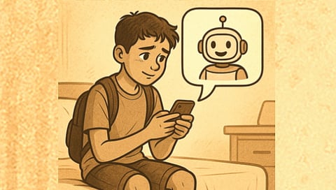 teen emotional support AI