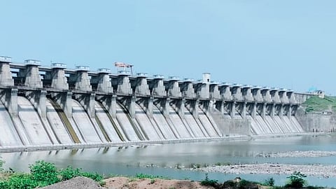 Nath Sagar Dam Gates Closed