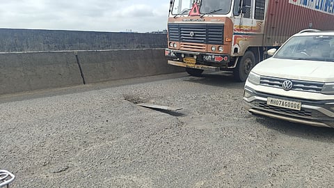 Panchganga River Bridge Damage