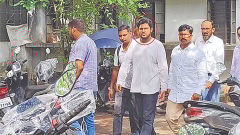 ATS action in Badlapur