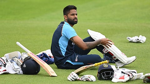 suryakumar yadav makes strong comeback begins practice in nets