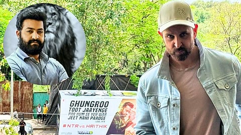 image of Jr. NTR - Hrithik Roshan