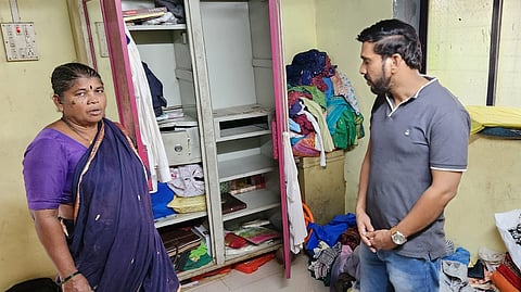 Dacoits at large Sudhagad