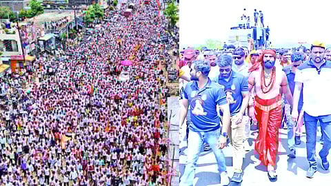Kavad Yatra